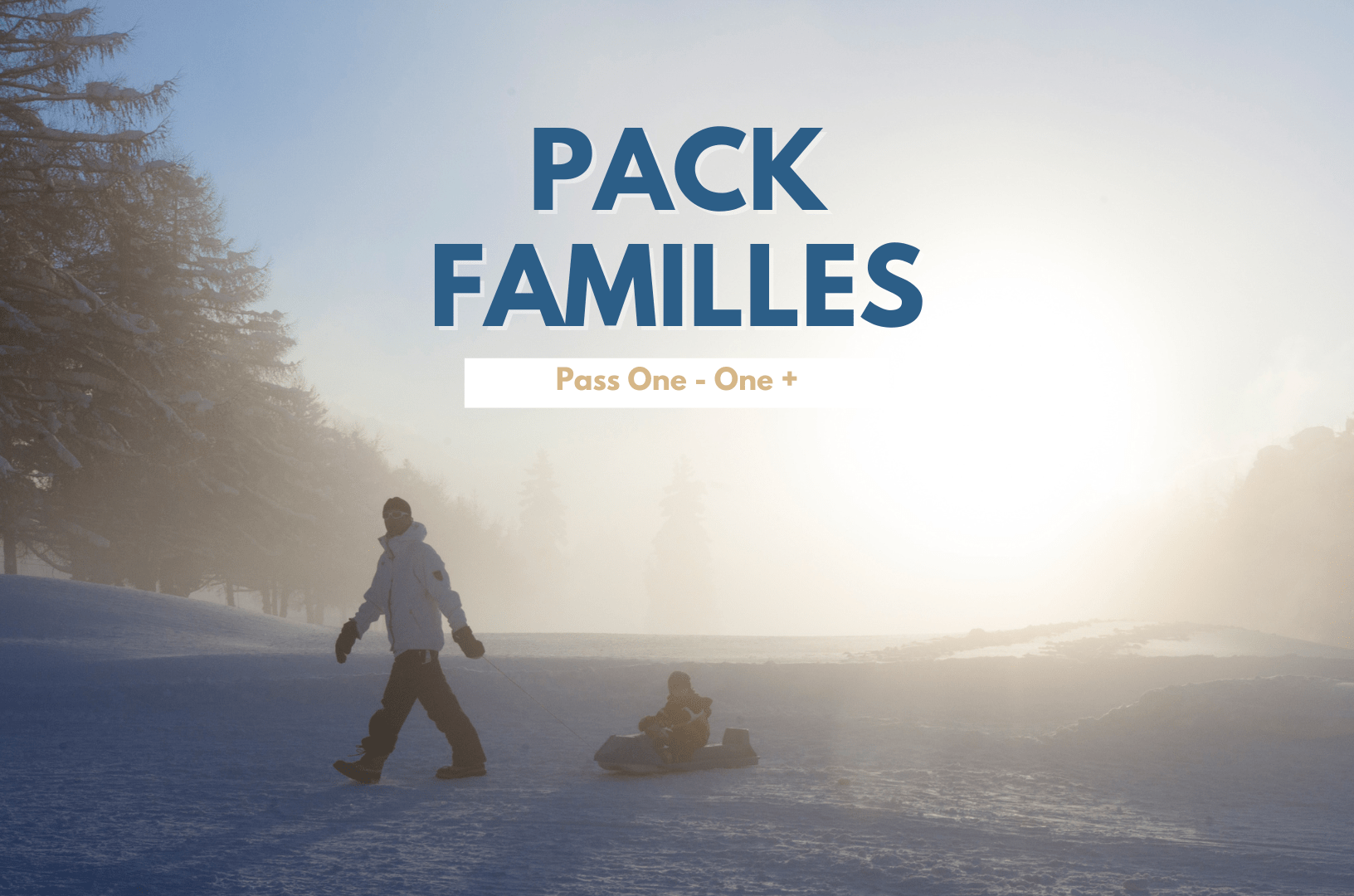 Crans-Montana Ski passes Familles