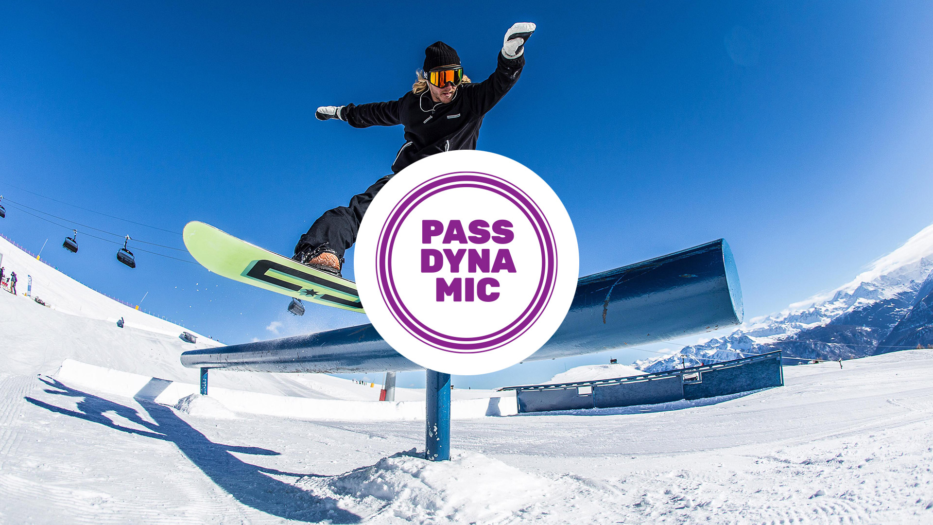 Buy your ski pass from 1 to 15 days or a long term pass