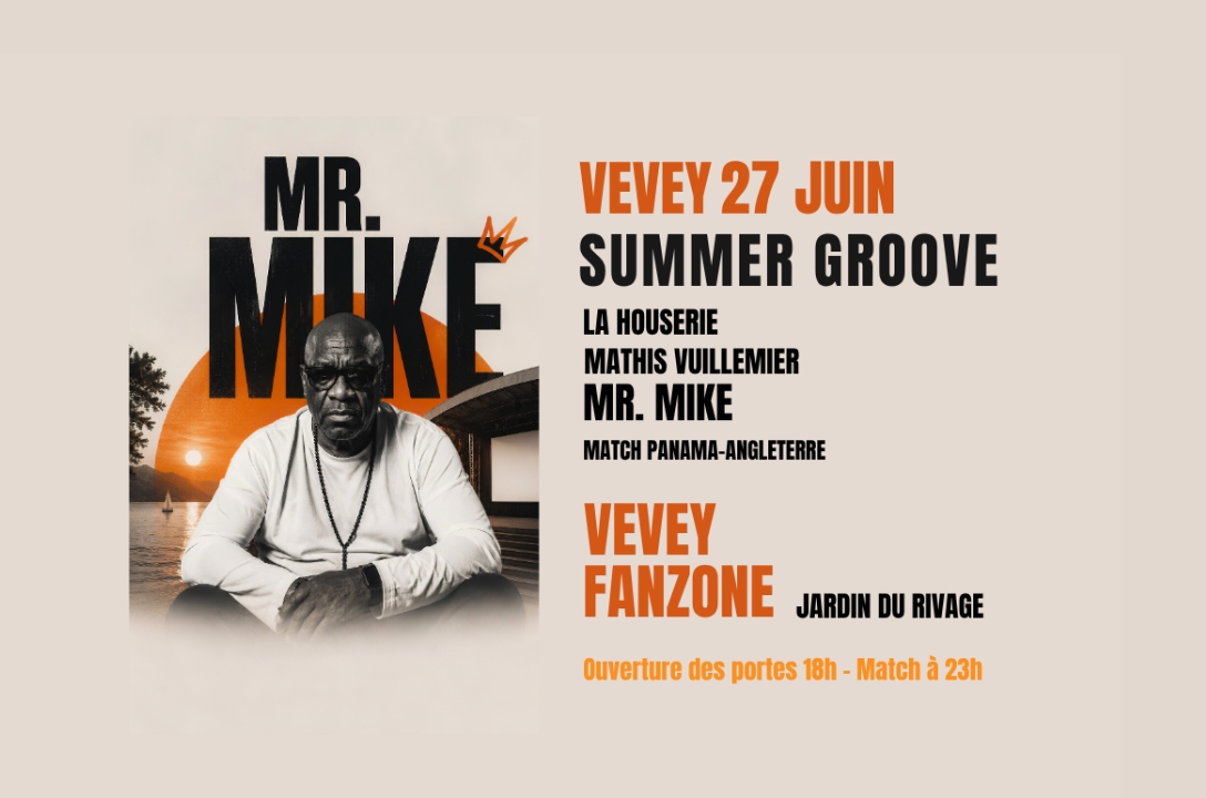 Vevey Fête le Foot : La Fanzone Officielle !