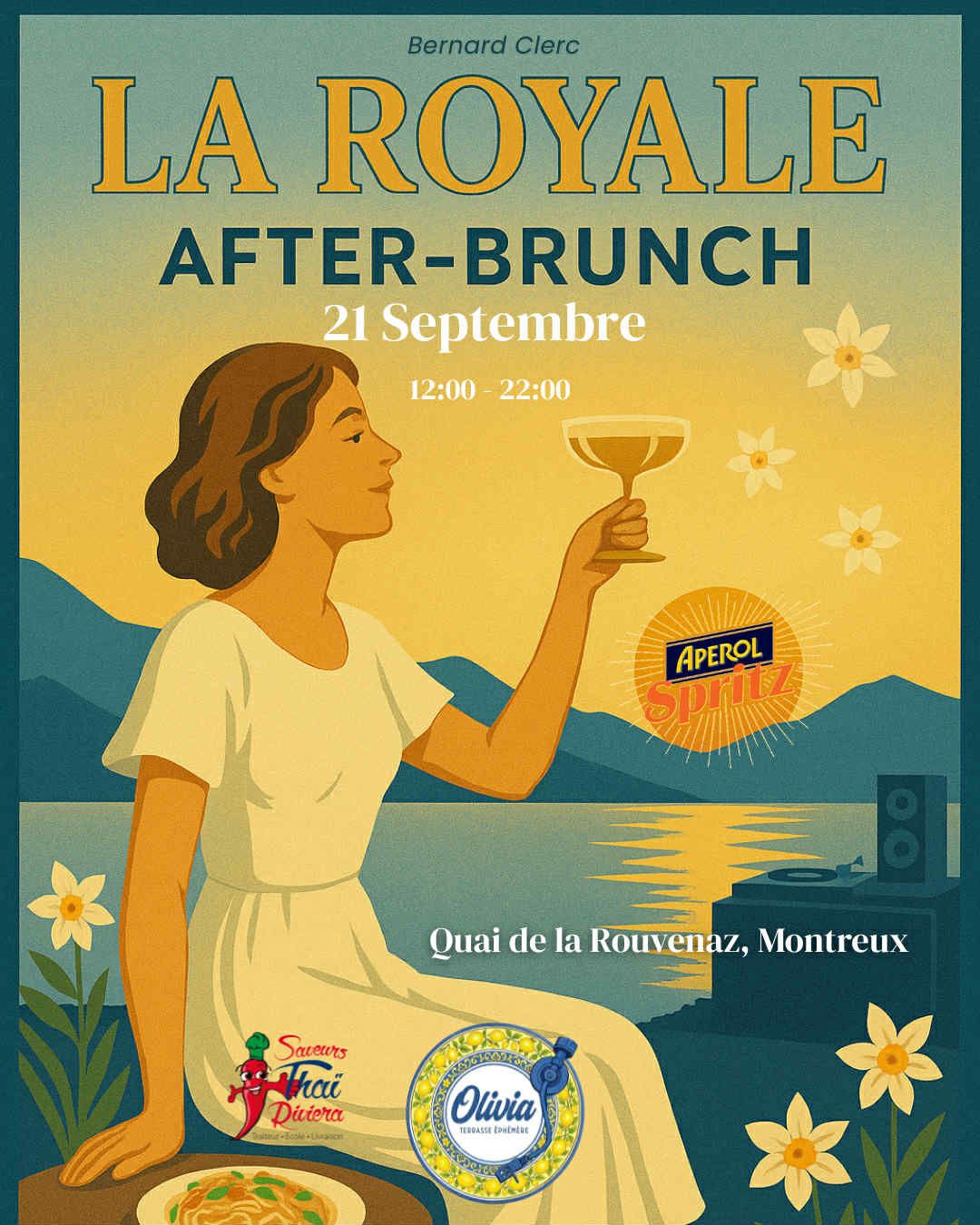La Royale - Bernard Clerc
