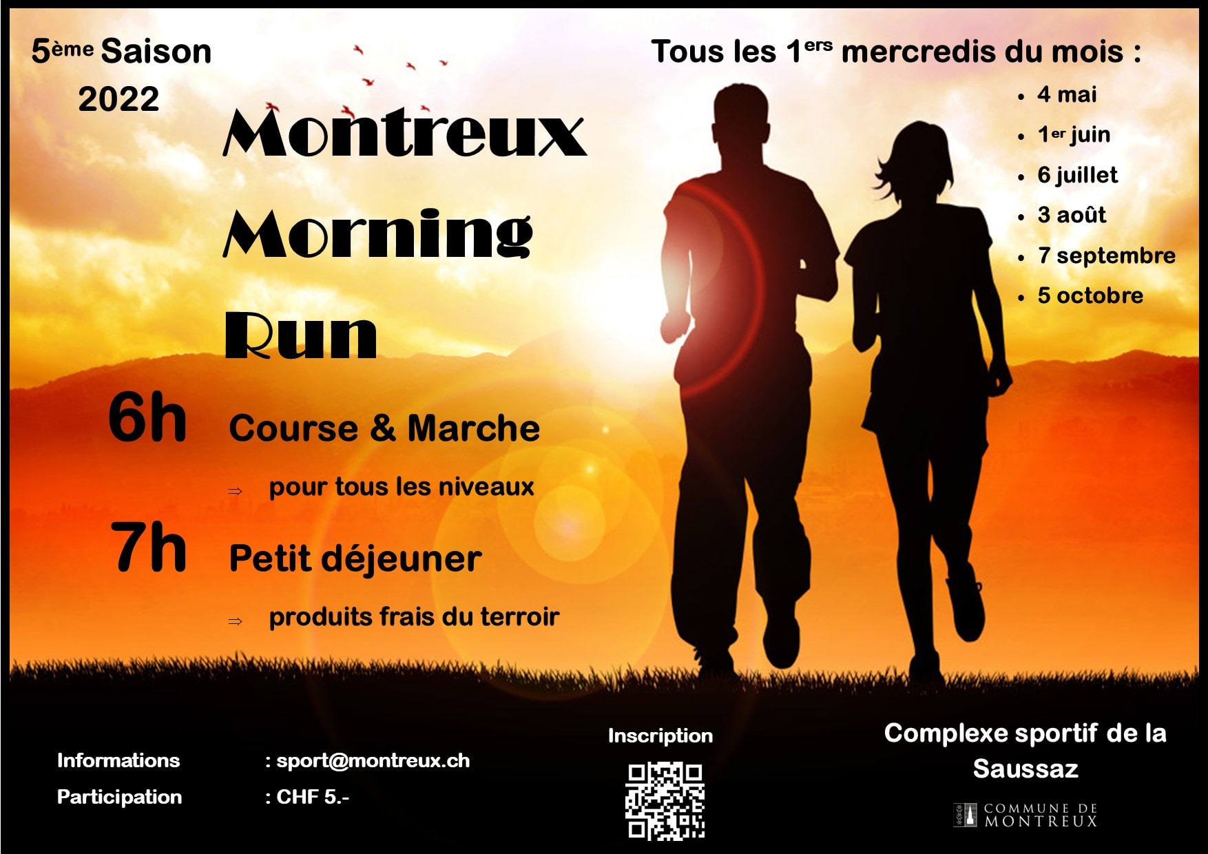 Montreux Morning Run