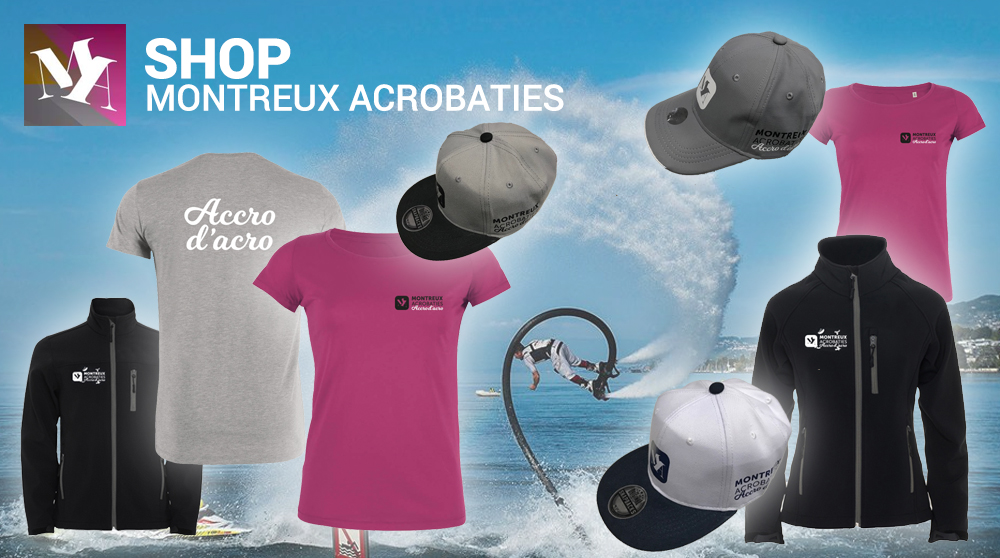 Shop Montreux Acrobaties