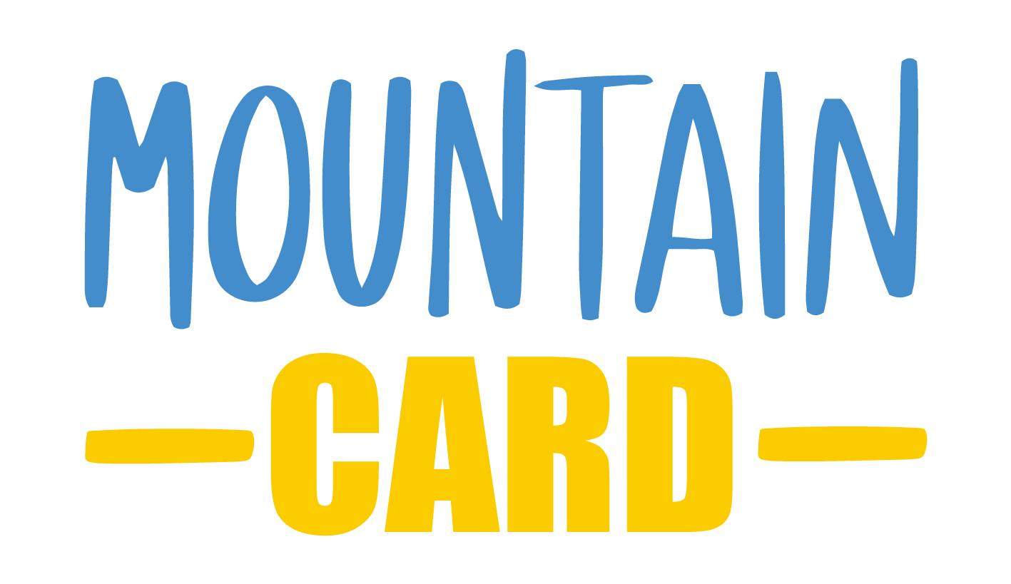 Logo Webshop Mountain Card