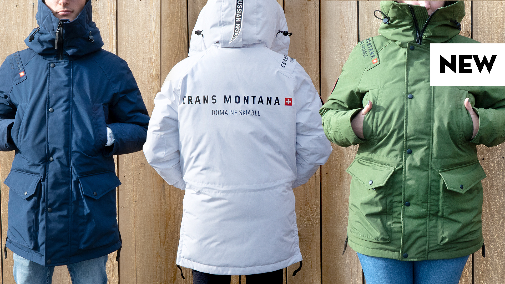 Winter down jacket Crans-Montana