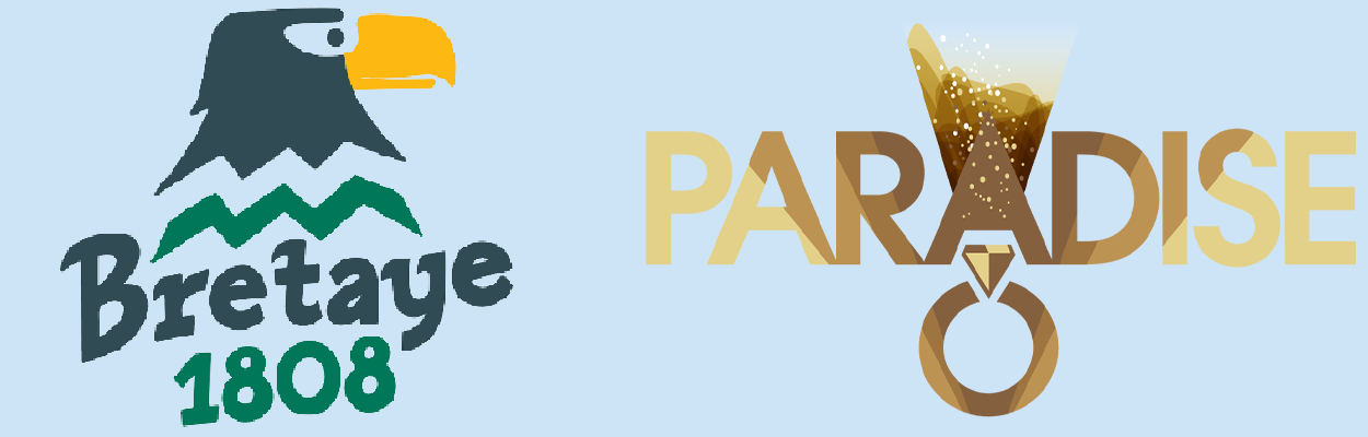 Logo Paradise - Bretaye 1808