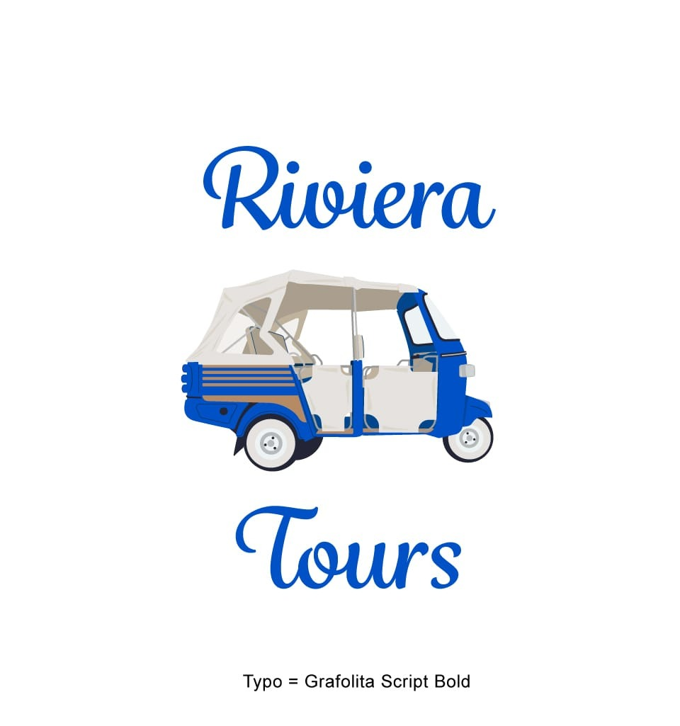 Logo Riviera Tours - Balade en tuk-tuk